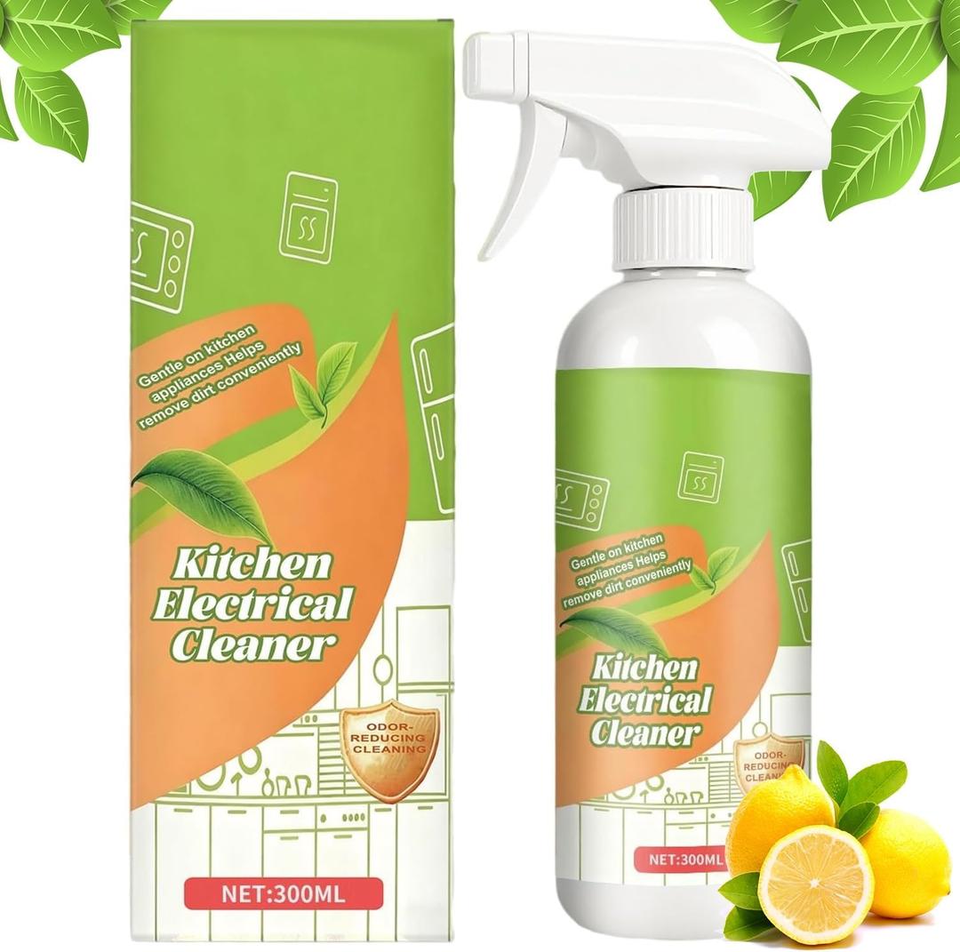 2 x Electrolyzed Ion Kitchen Cleaner Spray, 10.56oz | Natural Multi-purpose Household Cleaning Spray, All Purpose Cleaning Spray for Surface Clean