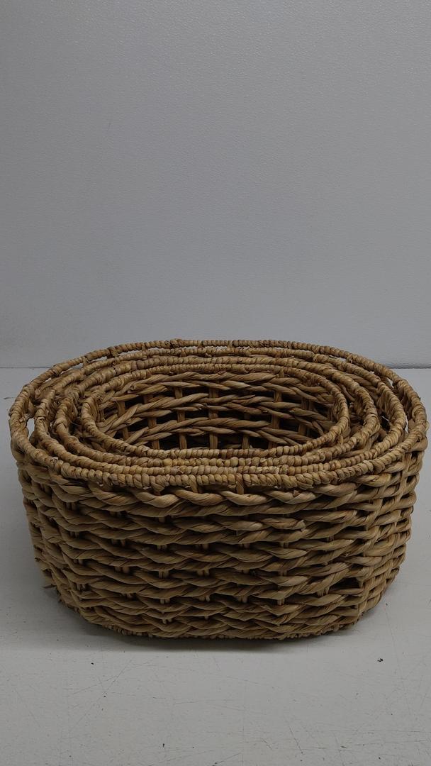 Baskets For Home Decor 4 Pack