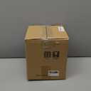 Self Watering Plant Pot: 6 Inch Ceramic Planter with Drainage Hole & Water Storage Plus - Flower Pot for Indoor & Outdoor Plants (Terracotta, Small)