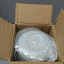 YOOLENS Toothbrush Holder with Cover 360 Rotating 4 Compartments Bathroom Toothpaste Electric Toothbrush Organizer, Light Green