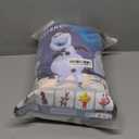 Longteng Olaf Costume Adult Inflatable Costume Men Fancy Dress Halloween Blow Up Suit Cosplay Party