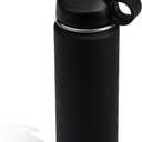22oz Rubberized Water Bottle