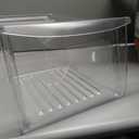 Smart Choice 240343803 Refrigerator Crisper Drawer Bin Clear, Impact Resistant Replacement Compatible with Frigidaire 240343801 240343805 240343806 240343808, Fits Select Frigidaire & Kenmore Models