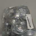 Yarlung 20 Pack 1 Inch Roller Ball Transfer Bearings, Carbon Steel Swivel Ball Casters Two-Hole Screw Mounted Ball Transfer Unit for Roller Stand, Conveyor, Transmission