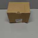 Rattan Table Lamp, Stepless Dimmable Small Beside Lamp, Vintage Wicker Wooden Nightstand Boho Bamboo Woven End Table Lamps for Bedroom Living Room Desk Kids Room, 2700K T45 LED Bulb Included