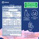 PediaSure Grow & Gain with Immune Support, 27 Vitamins & Minerals for Kids, 7g Protein, Non-GMO, Gluten-Free, Strawberry, 8-fl-oz Bottle, Pack of 24 (EXP 01/01/27)