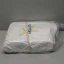 LBRO2M 100% Cotton Sheets Set Deep Pocket 19", 1000 Thread Count California King Size 4 Piece Bed Sheet Sets Soft Comfortable Bedding All Season (California King, White)