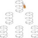 Eyoloty 6 Pack 06713 Trimmer Head Spring Compatible with Ryobi Homelite 98848 UP06526 RY70103 RY70105 RY70107 RY70111 RY70113 RY30020B RY26500 ST185 UT-41002 UT-20022 UT-20022-A String Trimmer, Set of 2