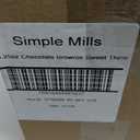 Simple Mills Honey Cinnamon Seed & Nut Flour Sweet Thins, Paleo Friendly & Delicious Sweet Thin Cookies, Good for Snacks, Nutrient Dense, 4.25oz, Pack of 6, BB JUL162026