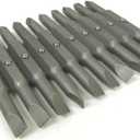 Set of 10 Piece 3" Double-Ended Screwdriver Power Bit Set, Phillips #2