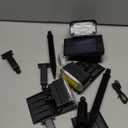 102 LEDs Solar Spot Lights Outdoor, [ 4 Modes/5Pack] Solar Spotlights Waterproof IP65, Adjustable Light & Panel Landscape Flood Powered Lights for Yard Garden Pathway Wall (Cool White) Incomplete