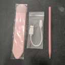 Stylus Pen for iPad 2018-2025 with Palm Rejection, Apple Pencil for Pad11th/10th/9th/8th/7th/6th Gen, iPad Pro 11/12.9 inch, New iPad Air 2025 11&13-inch(M3/2) /5th/4th/3th Gen, iPad mini 6th/5th, Rose Gold