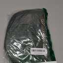 Pure Colour Crossbody Bum Bags for Women Spacious Checkered Cross body Bag Nylon Trendy Fanny Pack for Travel (Beans Green)