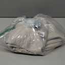 NICETOWN Blackout Natural Curtains for Bedroom - Window Treatment Thermal Insulated Grommet Solid Drapes Thermal Curtains Sound Reducing for Basement/Kitchen, 2 Panels, W37 x L54