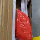 Linique Twin XL Size Gaming Loft Bed with L-Shaped Desk, LED and Charging Station, Metal Loft Bed with Wardrobe and Adjustable Shelf for Kids Teens Adults, Black