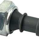 FainWan 55581588 Oil Pressure Sensor, Switch, Silver, MOSFET, Push Button, Normally Open, Manual Operation