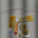 Burt's Bees Gifts Ideas, Tips and Toes Kit, 6 Travel Size Products - Pomegranate Moisturizing Lip Balm, 2 Hand Creams, Foot Cream, Cuticle Cream, and Hand Salve