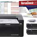 VersaCheck M22 MXE MICR Check Printer and VersaCheck X9 Platinum 5-User Check Printing Software Bundle