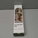 KINGSTONE 20 Piece Hammered Silverware Set, 18/10 Stainless Steel Flatware Set for 4, Cutlery Set for Home, Party, Wedding, Mirror Polished Dishwasher Safe