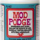 Mod Podge Dishwasher Safe Waterbased Sealer, Glue and Finish (8-Ounce), CS15059 Gloss, 8 Ounce (Clear)