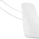 ABOOFAN Universal Ac Wind Deflector for Wall Mounted Air Conditioner Baffle | Plastic Material, Easy Installation, Protects from Direct Windproof Design, White Color, Simple Style