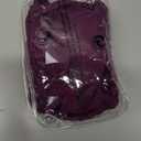 Womens V Neck Ruched Tankini Swimsuits, Tummy Control Halter Tie Back Two Piece Bathing Suits, Modest Swimwear with Shorts, M