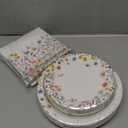 Ziliny 250 Pcs Wildflower Party Decorations Include Spring Summer Floral Paper Plates Napkins and Cups for Wildflower Baby Shower Tea Decorations, Serve 50 Guest (Colorful, Floral Style)