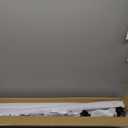 HouseAid 14FT Industrial Pipe Wall Handrail, Farmhouse Stairway Railing with 1-1/4 Inch Diameter Pipe, Vintage Style Stairs Handrail, Wall Mounted, Matte Black