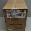 2-Pack 13x5.00-6 Front Tire and Wheel Assembly For Riding Lawnmower with 3"-6"Centered Hub,3/4'' or 5/8''Sintered iron Bushing.Turf Tread. (13 x 5.00-6 Tube Type,Turf Tread)