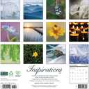 2026 Willow Creek Inspirations 12" x 12" Monthly Wall Calendar (51566)