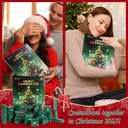 Makeup Advent Calendar 2025, 24 Days Christmas Beauty Countdown Calendar Makeup Set for Adult Women & Teen Girls, Ideal Xmas Holiday Surprise Gifts for Women