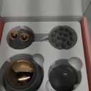 PORTHOLIC Portable Massage Ball with Mount, Conical Design