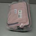 Taygeer 18 x 14 x 8 Inches Personal Item Bag, Travel Personal Item Bag with Water Bottle Pocket & Shoe Pouch, TSA Approved Under Seat Carry on Backpack Fits 15.6 inch Laptop for Women Airplanes, Pink
