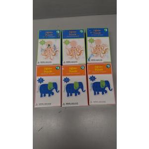 Jigsaw Puzzle Octopus shaped 3+, 6 Pieces