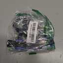 Nylon Dog Muzzle for Small,Medium,Large Dogs Prevent from Biting,Barking and Chewing,Adjustable Loop(S/Blue)