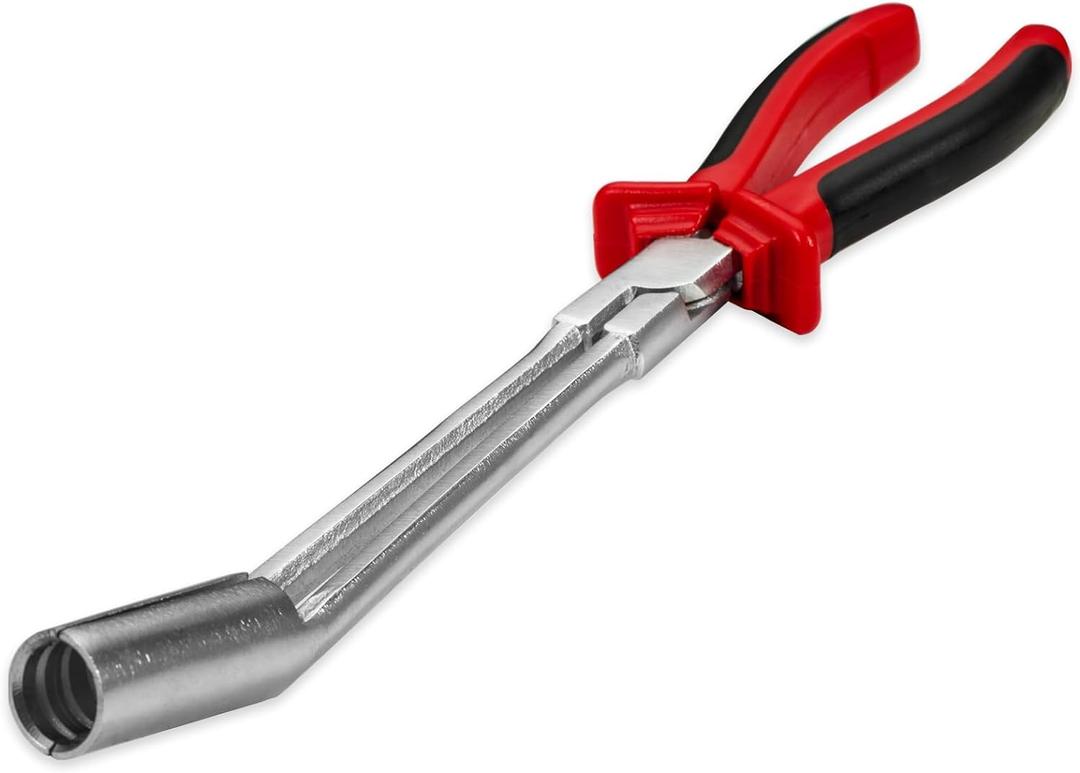 Car Spark Plug Wire Removal Pliers Tool, High Voltage Cylinder Cable Removal Clamp Tool, Spark Plug Boot Removal Tool