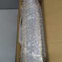 Himitimi 8x8 Travel Shadow Box Frame with Slot on Top, Glass Shadow Display Box Memory Top Loading Shadow Keepsake Box for Tickets, Photos,Wine Bottle Caps,Collections(Gold)