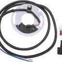 A-Premium Electronic Ignition System Dual Fire Compatible with Harley-Davidson XR1000, Dyna, Softail, Sportster 1200, Heritage Softail, Electra Glide