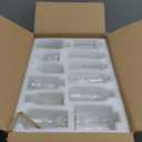 RUCKAE Small Clear Bud Vases Bulk 12 Pack Mini Flower Glass Vases for Centerpiece Table Wedding Decorations Home Decor Party