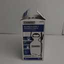 Chapin 20075 Disinfectant Bleach Sprayer, 1 Gallon, Made in The USA, Adjustable Cone Nozzle, Compatible with Bleach Solutions and Fungicides, Translucent White