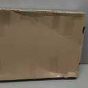 AKTOP Large Bulletin Board, 24" x 36" Foldable Felt Notice Pin Board for Wall, Decorative CorkBoard Photo Display Board with Self-Adhesive Tape, Vision Board Cork Board Alternative with 25 Pushpins