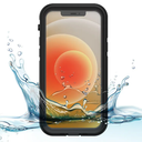 Body Glove Tidal Waterproof Case with Magsafe - iPhone 14 Plus Clear/Black