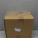 Fowecelt White Wooden Wedding Card Box, Large DIY Card Gift Box for Wedding Reception, Graduation Party, Bridal Shower, Keepsake Party Favor, Cosmetic Home Decor (10 x10 x 5.5 Inch)