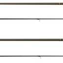 Daiwa AIRX662MFB Aird-X 8-17 lb Test Rod, Black, 6'6"