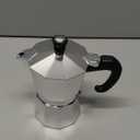 Bellemain Stovetop Espresso Maker | Italian Moka Pot Espresso Maker, Classic Aluminum Design Mocha Pot for Home Brewing & Camping | Easy to Use & Clean - 3-Cup, Silver