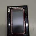 Mini Phone 3.0" HD Touch Screen Mini Smartphone World's Smallest Unlocked Android Compact Mobile Phone for Kids & Students Cell Phone wih GPS Dual SIM Face ID 2GB+16GB Pink