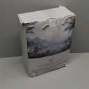 100% Long Staple Egyptian Cotton Sheet Set 4-Piece, 1000 Thread Count Queen Bed Sheets, Deep Pocket 16 Inch, Wrinkle & Shrinkage Resistant, Ultra Soft & Breathable(Queen, White)