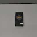 Car Air Fresheners | 10ml Air Freshener | Strong Perfume Hanging Diffuser with Odour Eliminaor Technology | Car Accessories for Men | Car Scents Air Fresheners by Ikeda (Oval, Dark Night) (0.34 Fl Oz (Pack of 1))