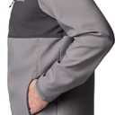 Columbia mens Ascender Softshell Jacket (Gray, S)