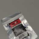 MBP Alloy Tubeless 50mm Bicycle Pro Design Presta Valve Stems Fits Most Rims with 2 Types of Grommets Included for Each stem. Alloy Cap has Built in Valve core Remover Tool. (Blue)